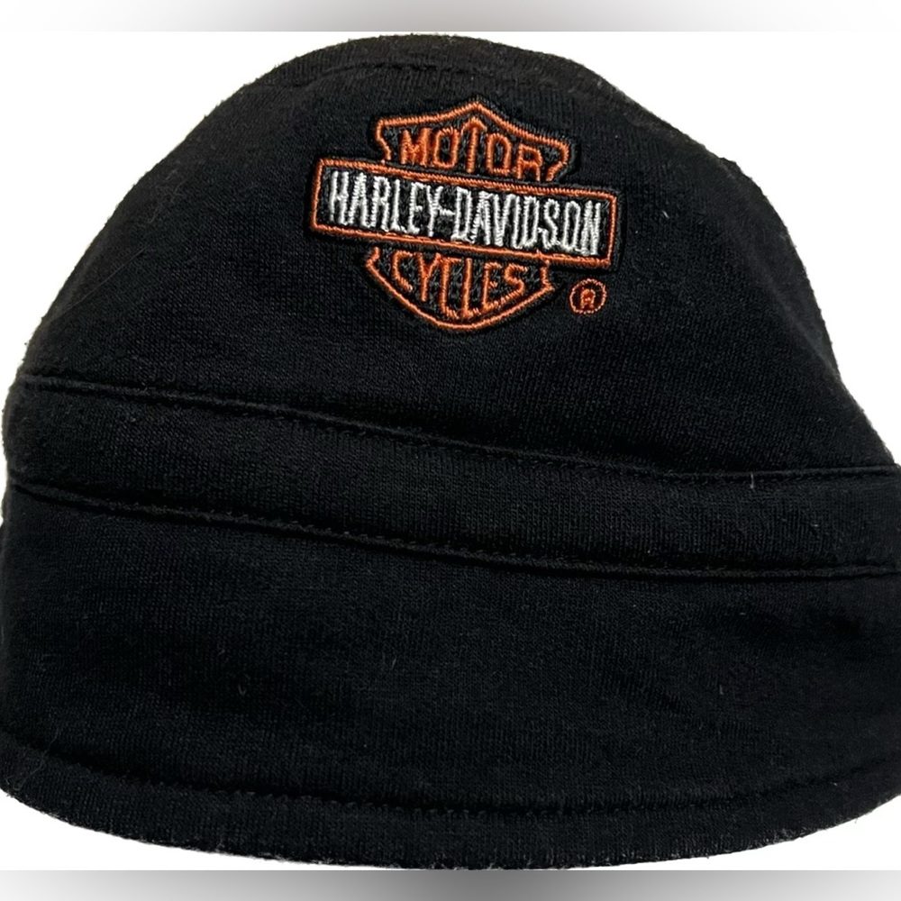 Harley Davidson bucket hat for infants